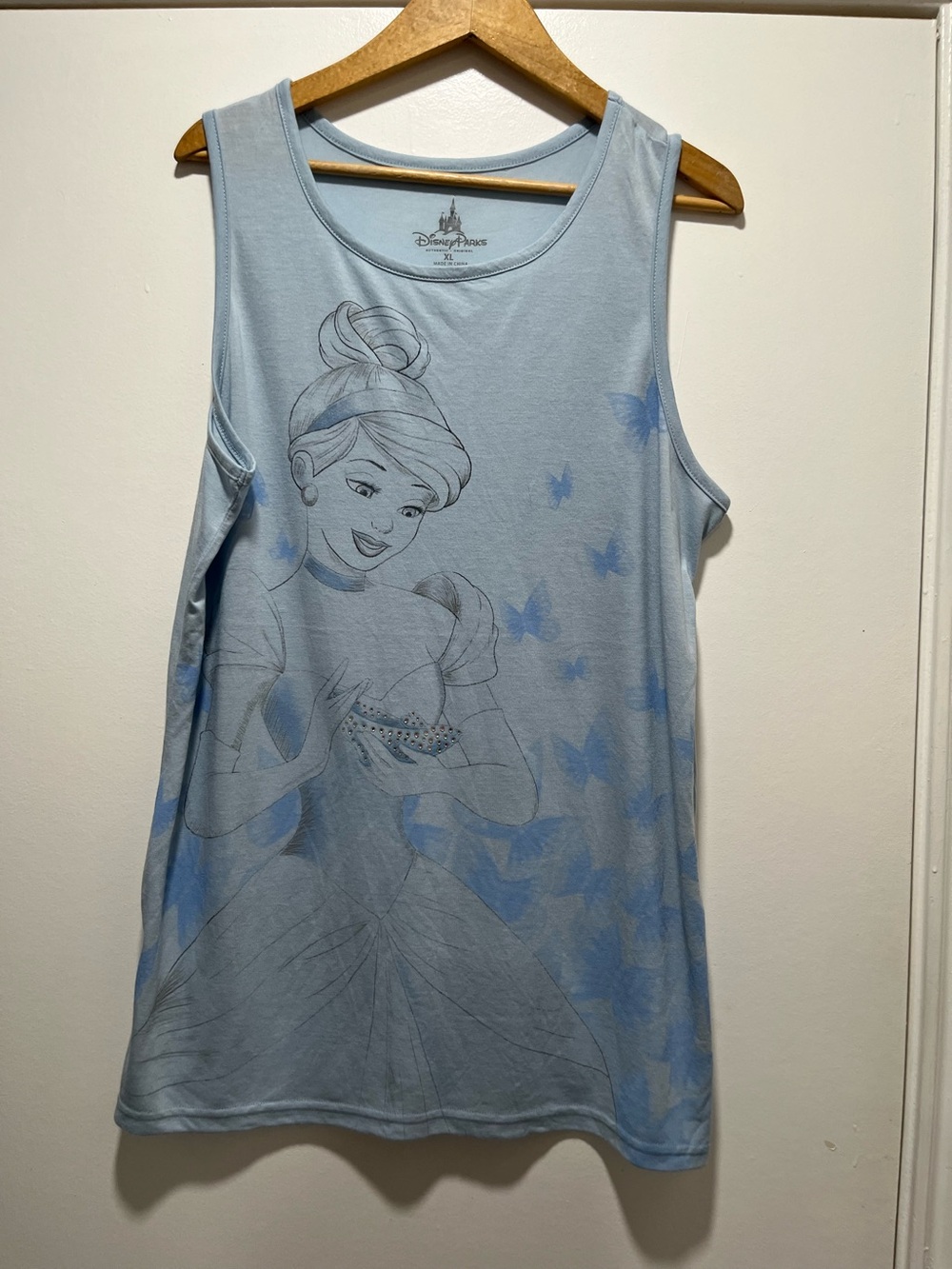Disney Parks Cinderella Tank Top XL